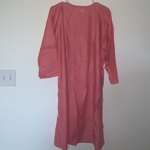 Indian chikankari Kurtis 100% cotton embroidered various sizes and color NWOT - Picture 4 of 9